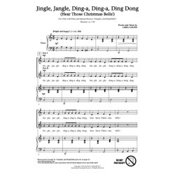 Jingle, Jangle, Ding-a, Ding-a Ding Dong : hear Those Christmas Bells