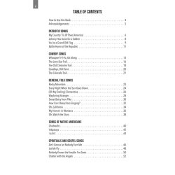 Wander The Usa With Warm-ups : 40 Fun Warm-Ups Using Songs from Across the United States