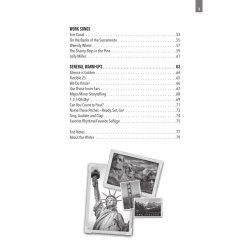 Wander The Usa With Warm-ups : 40 Fun Warm-Ups Using Songs from Across the United States