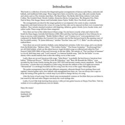 Early Blues, Ancient Ballads and Classic Folk Song : for Fingerstyle Guitar