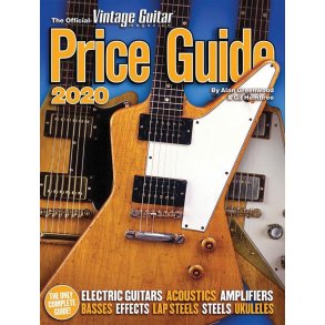 2020 Official Vintage Guitar Magazine Price Guide