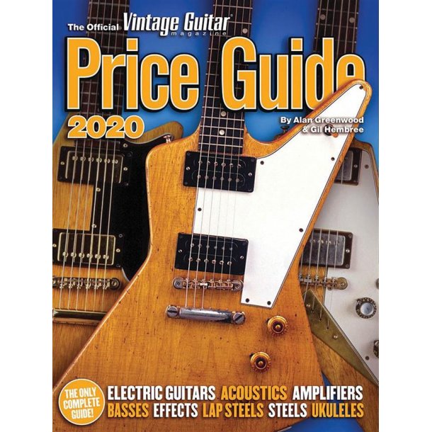 2020 Official Vintage Guitar Magazine Price Guide