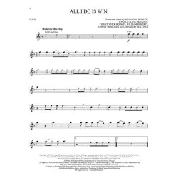 Stadium Rock for Flute