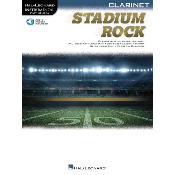 Stadium Rock for Clarinet