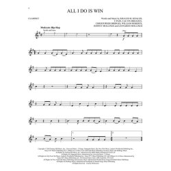 Stadium Rock for Clarinet