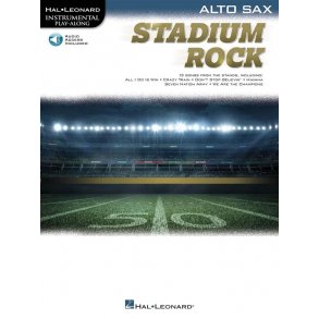 Stadium Rock for Alto Sax
