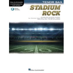 Stadium Rock for Tenor Sax