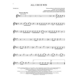 Stadium Rock for Tenor Sax