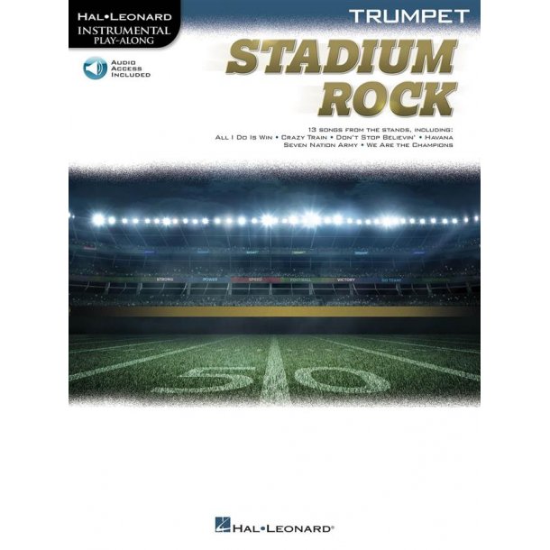 Stadium Rock for Trumpet