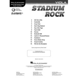 Stadium Rock for Viola