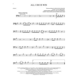 Stadium Rock for Cello