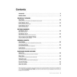 The Way Music Works : A Step-by-Step Guide to Using the Fundamentals of Music to Unlock the Fretboard & Your Creativity