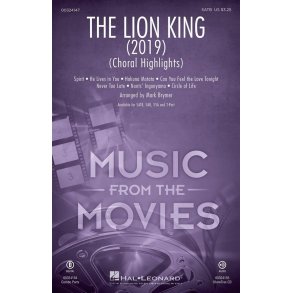 The Lion King (2019) : Choral Highlights