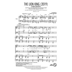 The Lion King (2019) : Choral Highlights