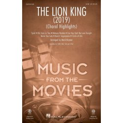 The Lion King (2019) : Choral Highlights