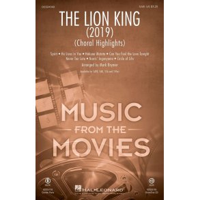 The Lion King (2019) : Choral Highlights