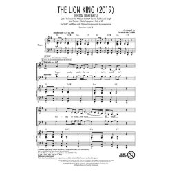 The Lion King (2019) : Choral Highlights