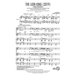 The Lion King (2019) : Choral Highlights