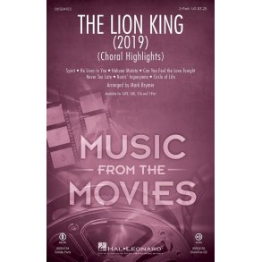 The Lion King (2019) : Choral Highlights