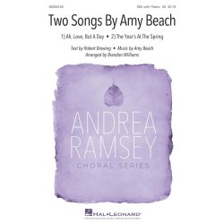 Two Songs by Amy Beach