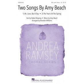 Two Songs by Amy Beach