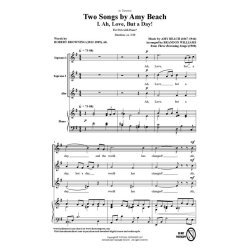 Two Songs by Amy Beach