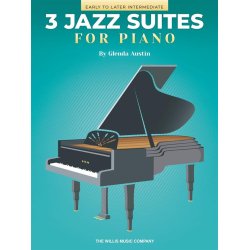 Three Jazz Suites for Piano : Early to Later Intermediate Level