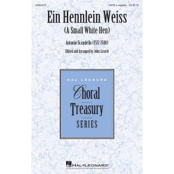 Ein Hennlein Weiss : (A Small White Hen)