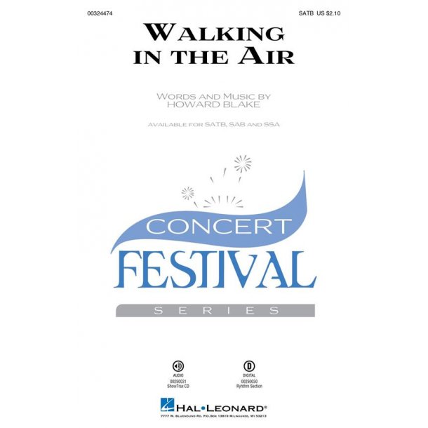 Walking In The Air