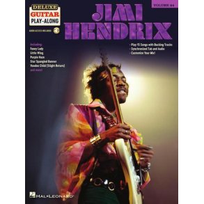 Jimi Hendrix : Deluxe Guitar Play-Along Volume 24
