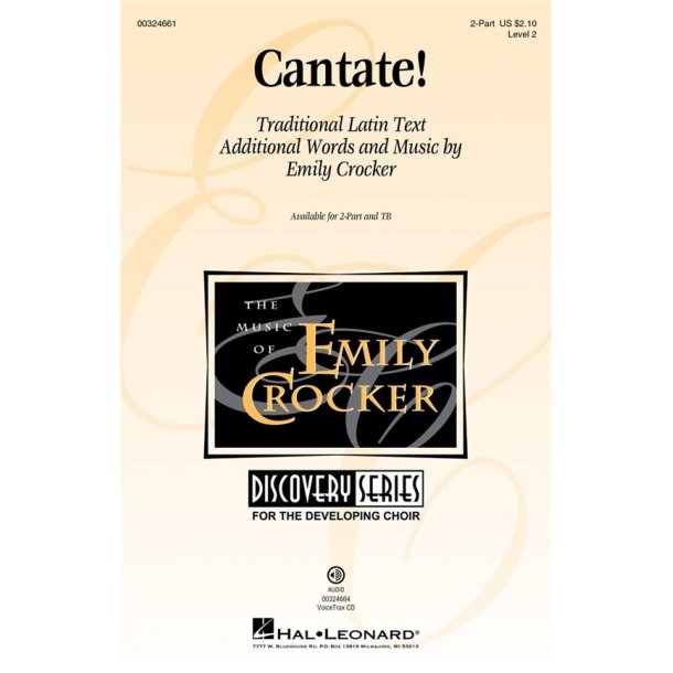 Cantate! : Discovery Level 2