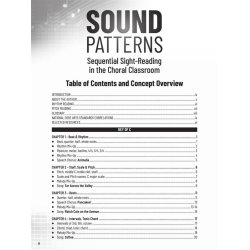 Sound Patterns Book 1 (Teacher Edition) : Sequential Sight-Reading in the Choral Classroom