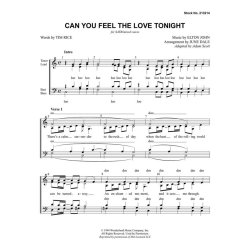 Can You Feel the Love Tonight?