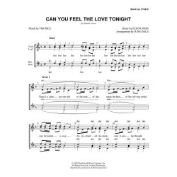 Can You Feel the Love Tonight?