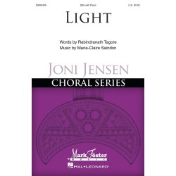 Light : Joni Jensen Choral Series