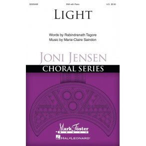 Light : Joni Jensen Choral Series
