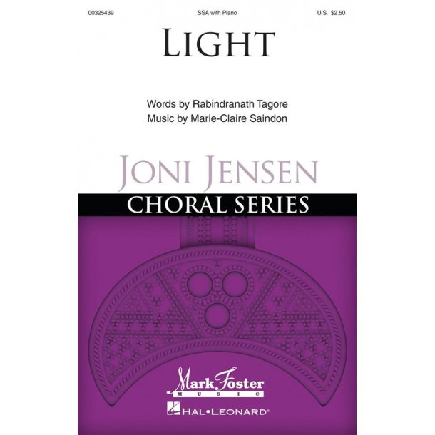 Light : Joni Jensen Choral Series