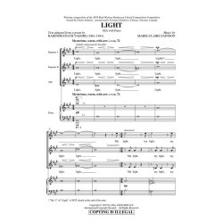 Light : Joni Jensen Choral Series