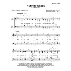 Hymn to Freedom