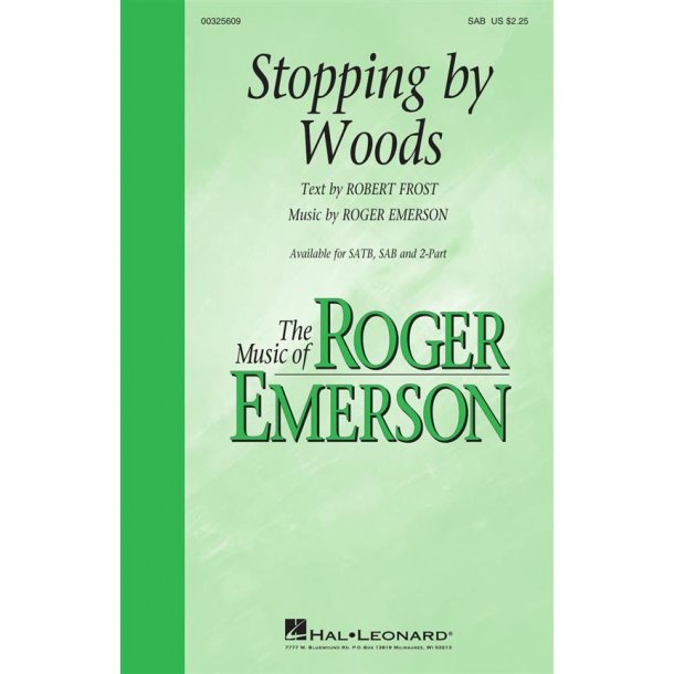 Stopping by Woods