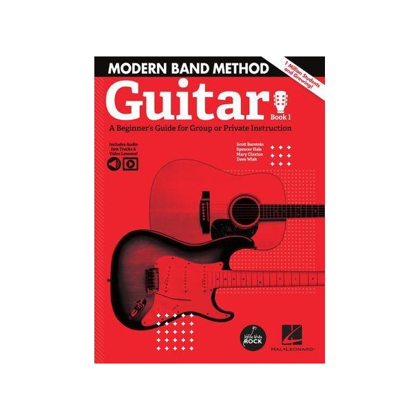Modern Band - Guitar : A beginner's Guide for Group or Private Instruction