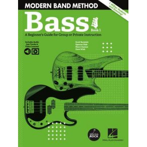 Modern Band - Bass : A beginner's Guide for Group or Private Instruction