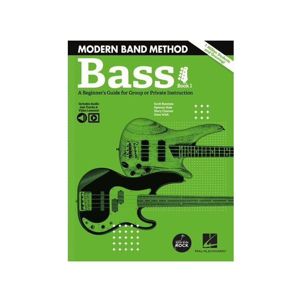 Modern Band - Bass : A beginner's Guide for Group or Private Instruction