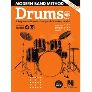 Modern Band - Drums : A beginner's Guide for Group or Private Instruction