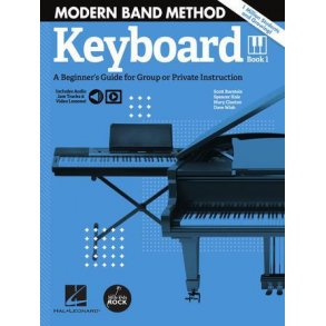 Modern Band - Keyboard : A beginner's Guide for Group or Private Instruction