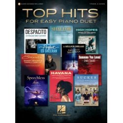 Top Hits for Easy Piano Duet : 1 Piano, 4 Hands