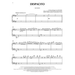 Top Hits for Easy Piano Duet : 1 Piano, 4 Hands