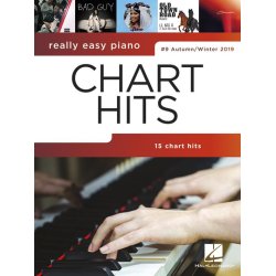 Really Easy Piano: Chart Hits #9 : Autumn/Winter 2019