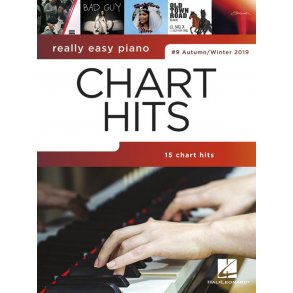 Really Easy Piano: Chart Hits #9 : Autumn/Winter 2019