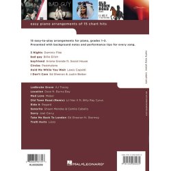 Really Easy Piano: Chart Hits #9 : Autumn/Winter 2019